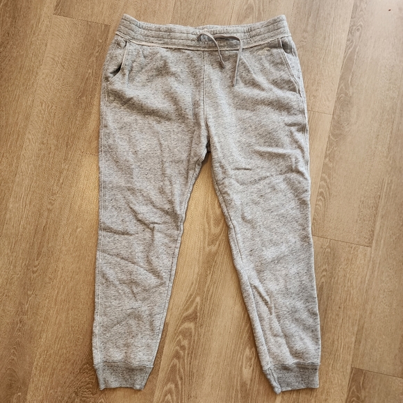 Hollister Other - Hollister Heathered Gray Joggers Sweatpants Size Mens Large EUC